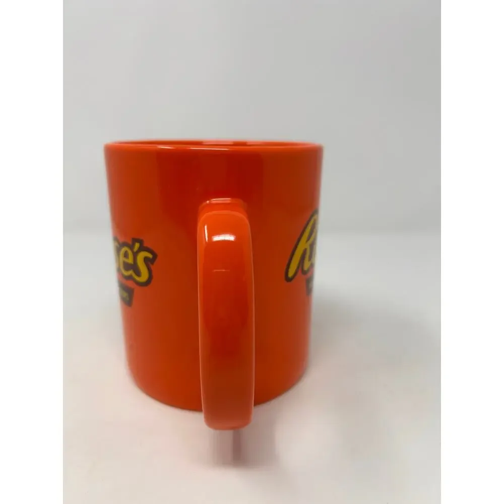 Galerie Reese's Peanut Butter Cups Orange Oversized Coffee‎ Mug